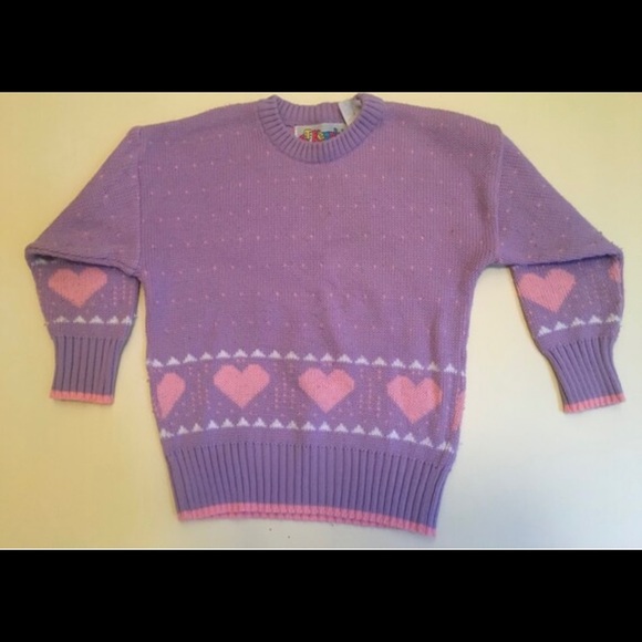 Girls vintage sweater - Picture 2 of 4